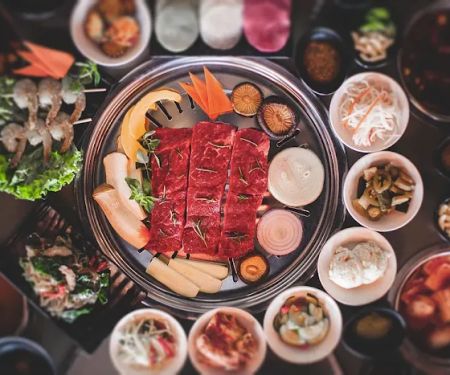 KPOT Korean BBQ & Hot Pot