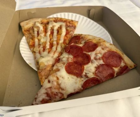 Supreme pizza NY