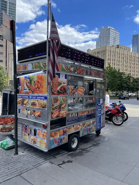 Halal Food Cart Picture 2