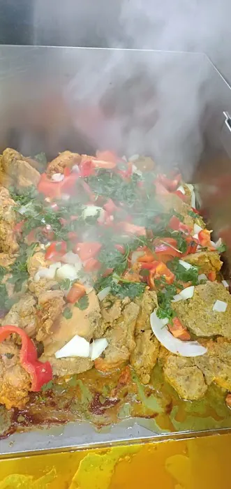 Halal Food Cart Picture 1