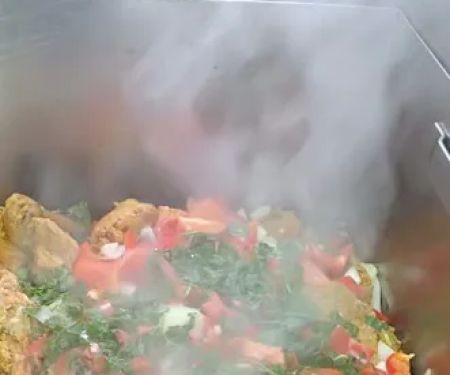 Halal Food Cart