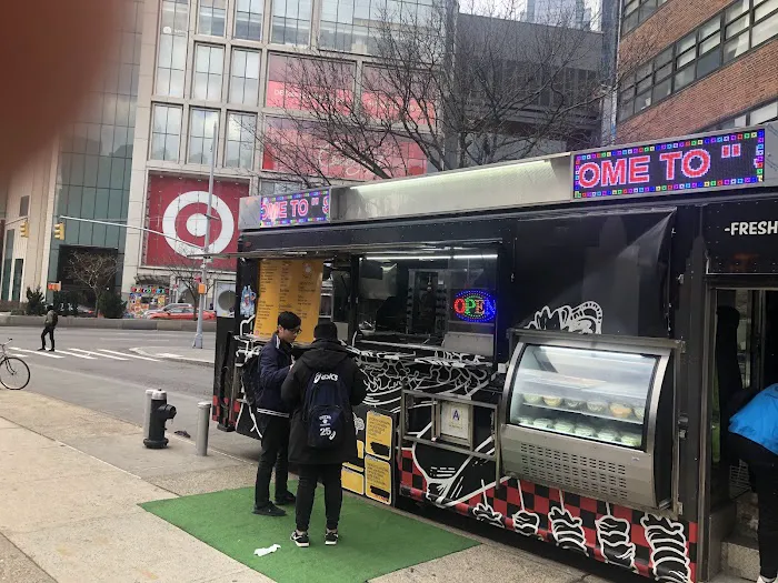 Halal Food Cart Picture 3