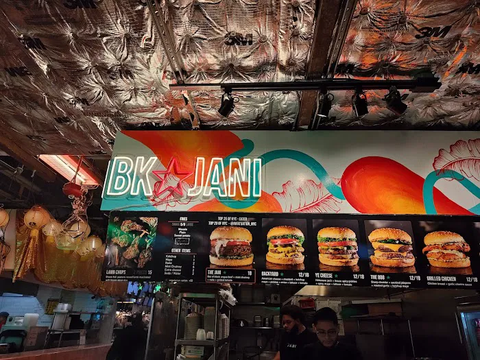 BK Jani at Dekalb Market Hall Picture 6