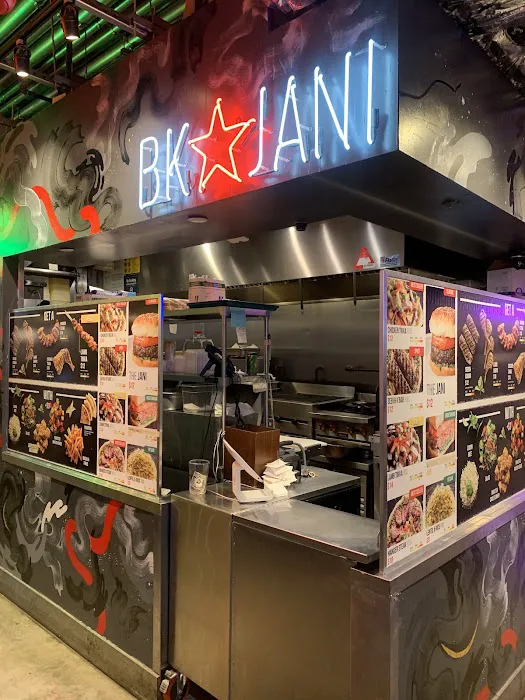 BK Jani at Dekalb Market Hall Picture 1