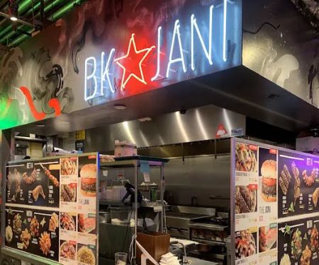 BK Jani at Dekalb Market Hall
