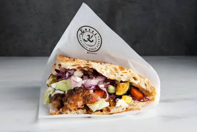 Kotti Berliner Döner Kebab Picture 5