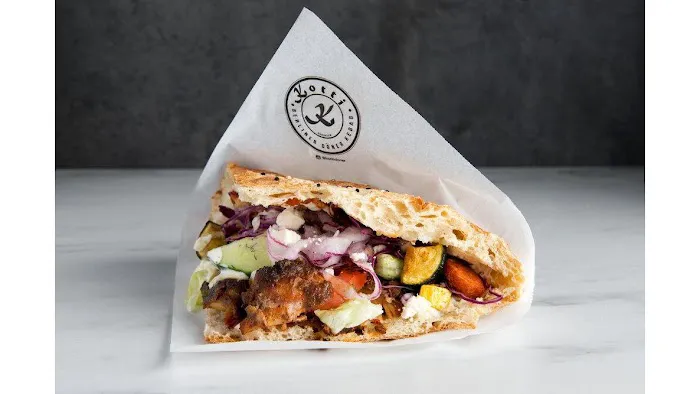 Kotti Berliner Döner Kebab Picture 3
