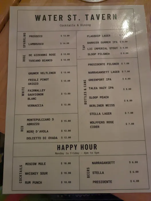 Water St. Tavern Picture 3