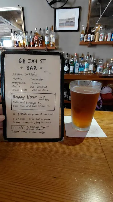 68 Jay Street Bar Picture 6