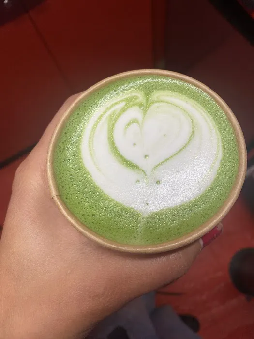 Red Coffee Stand Picture 9