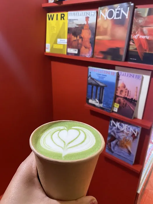 Red Coffee Stand Picture 7