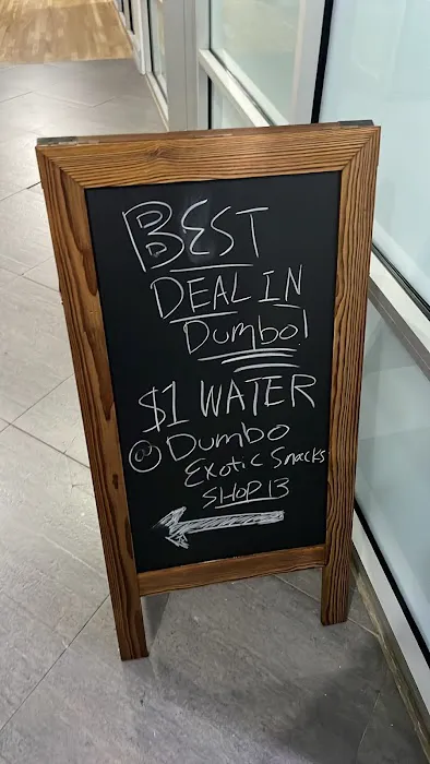 Dumbo Exotic Snacks Picture 7