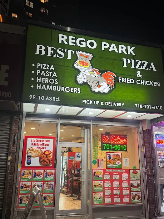 Rego Park Best Pizza and Fried Chicken Picture 5