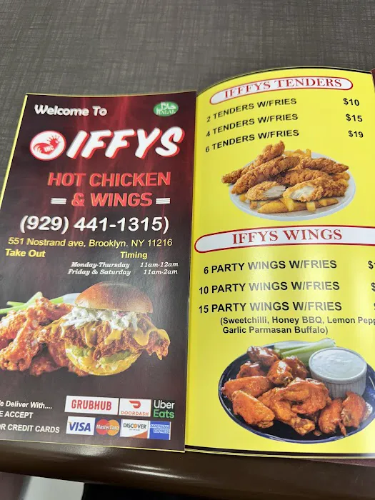 Iffys Hot Chicken & Wings Picture 8