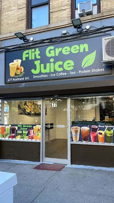Flit Green Juice Picture 2