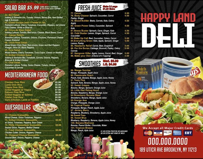 Happy Land Deli Picture 2