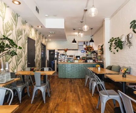 Stocked Cafe + Burgers