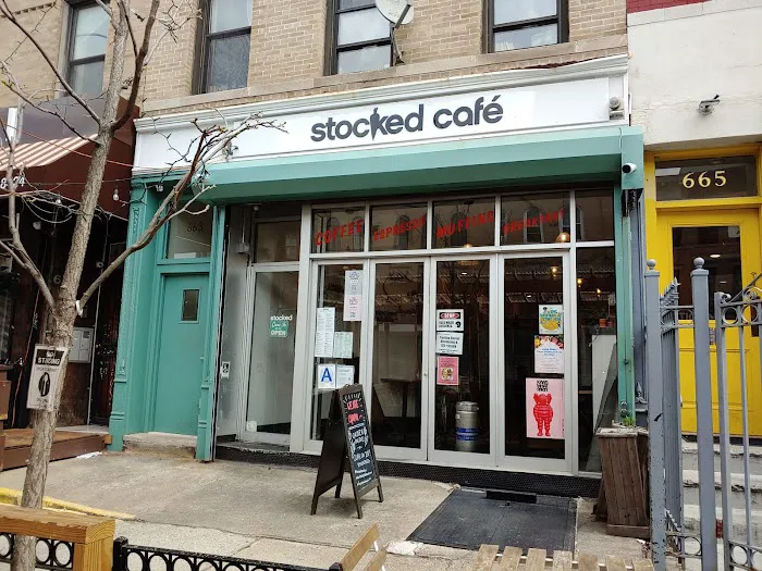 Stocked Cafe + Burgers Picture 4