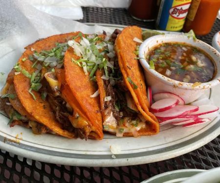 Nacho Macho Taco