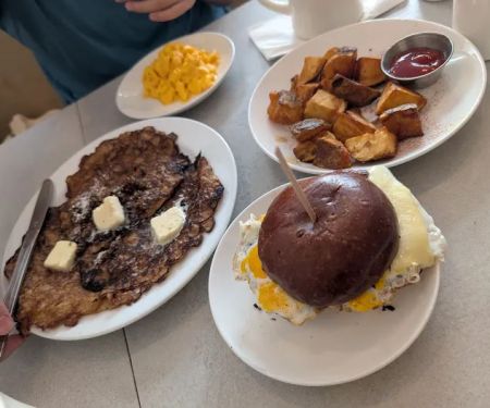 Breakfast by Salt’s Cure