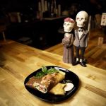 Black Milk Coffee and Crepe