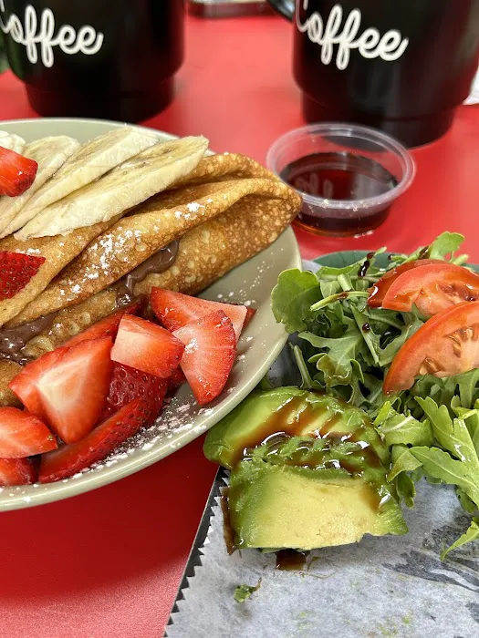 Black Milk Coffee and Crepe Picture 5