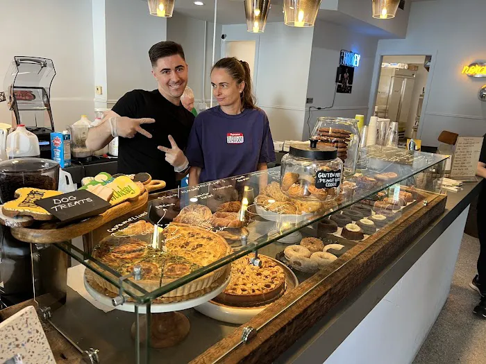 Nerd Be Cool Coffee Shop Espresso & Matcha Lab Juice & Smoothies Bar Picture 8