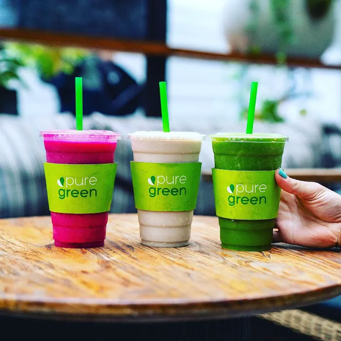 Pure Green - Juice Bar Dean Street Picture 3