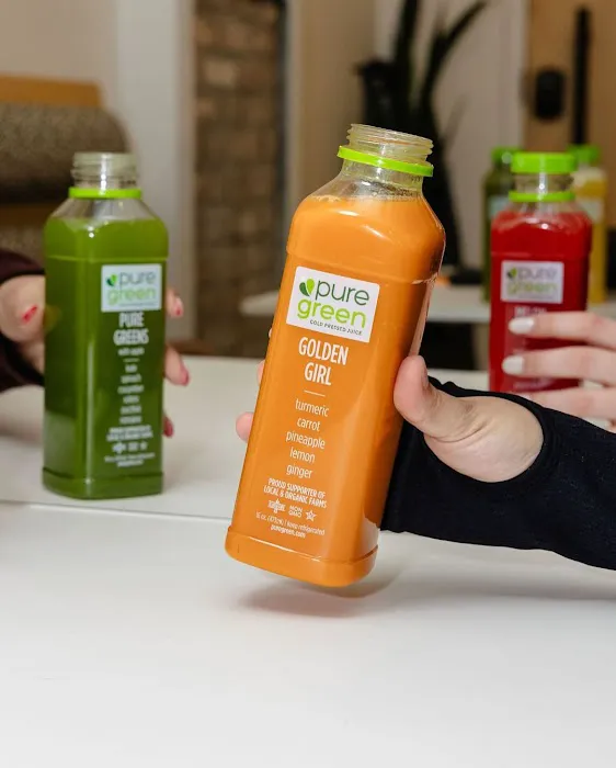 Pure Green - Juice Bar Dean Street Picture 6