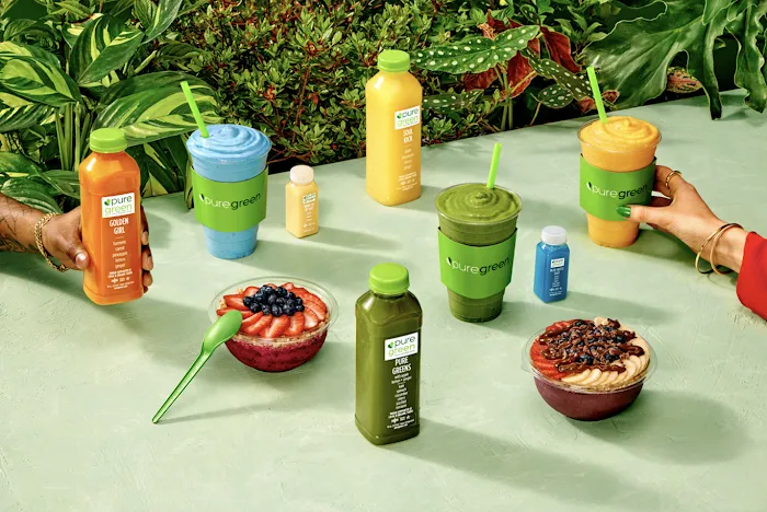 Pure Green - Juice Bar Dean Street Picture 9