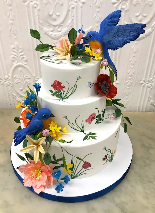 Sarah & Simon Cake Design Picture 7