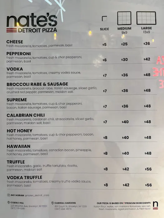 Nate’s Detroit Pizza Picture 5