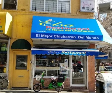 Elsa La Reina del Chicharron