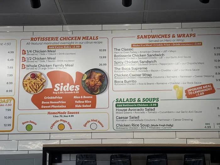 Boca - Chicken Cafe Picture 7