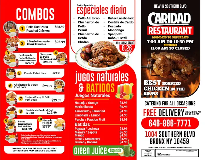 Caridad Restaurant Picture 4