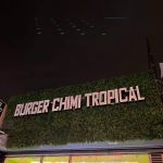 Burger Chimi tropical