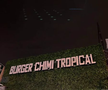 Burger Chimi tropical