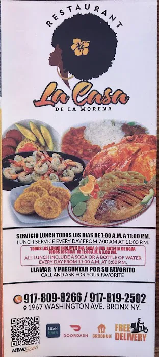 La Casa De La Morena Restaurant Picture 2