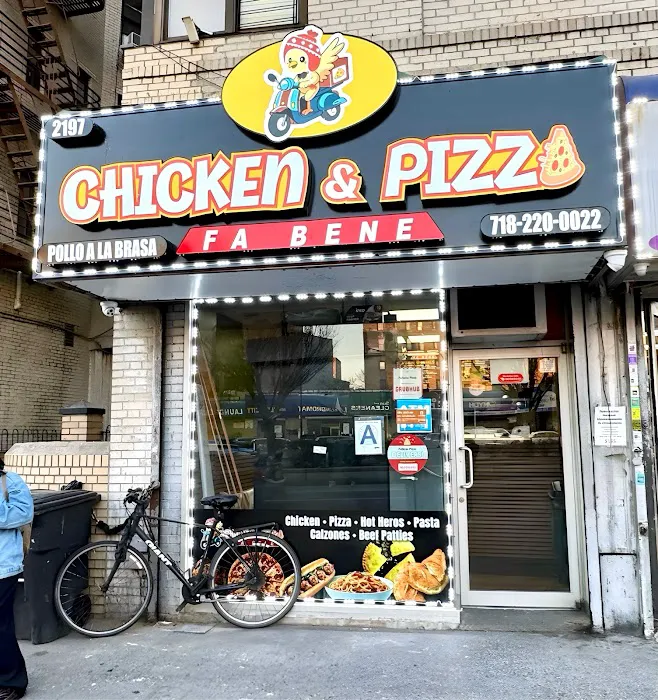 Chicken & Pizza Fa Bene Picture 6