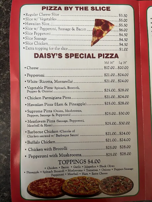 Daisy's pizza Picture 1