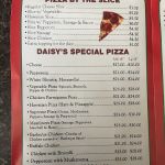 Daisy's pizza