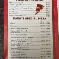 Daisy's pizza ico