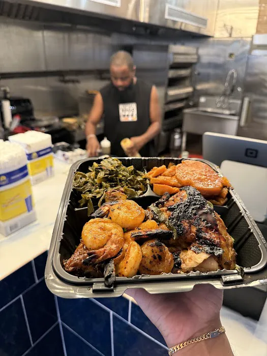FLAME - Fire-Roasted Chicken, Seafood & Steak (Brooklyn) Picture 1