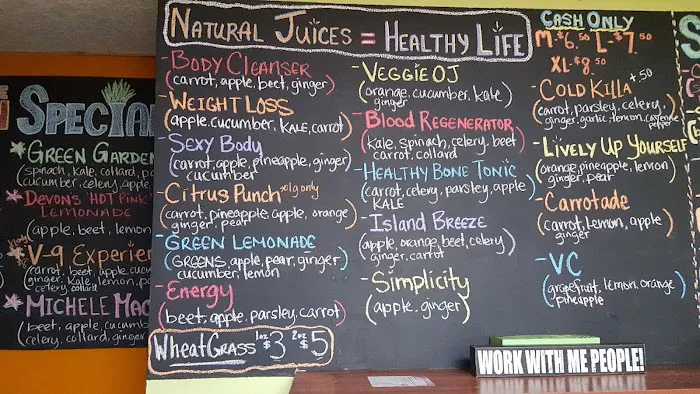 Veggies Natural Juice Bar Picture 5