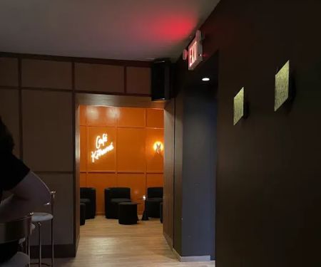 The Bar at Café Kitsuné