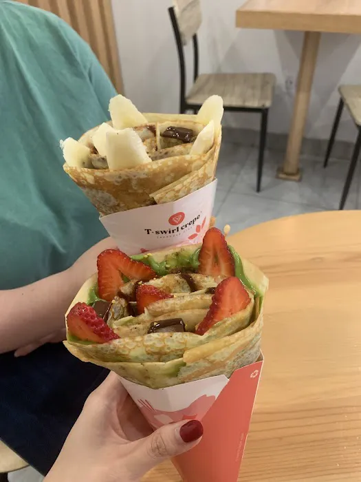 T-swirl Crepe - Park Slope Picture 7