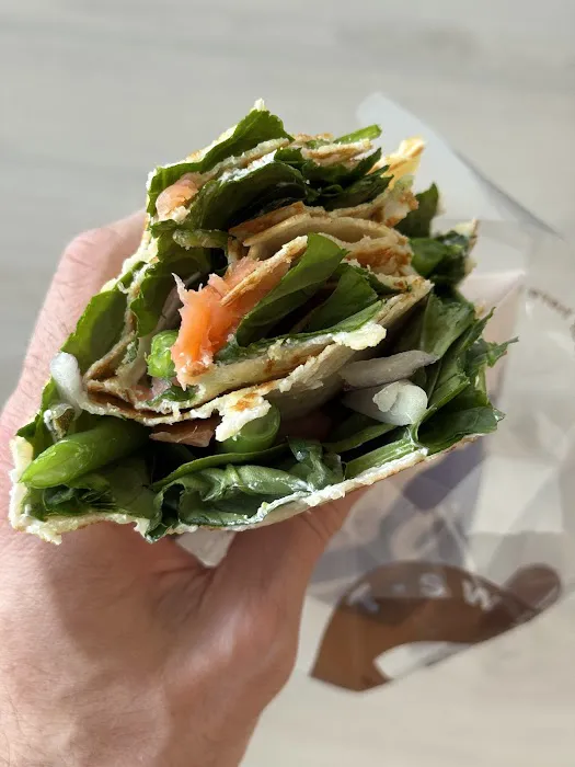 T-swirl Crepe - Park Slope Picture 5