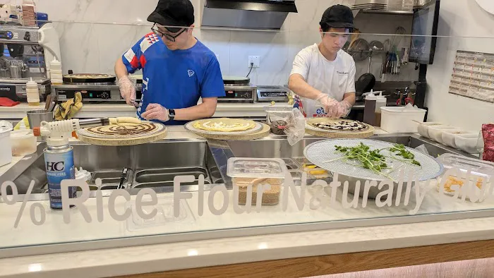 T-swirl Crepe - Park Slope Picture 1