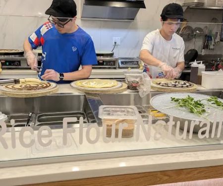 T-swirl Crepe - Park Slope