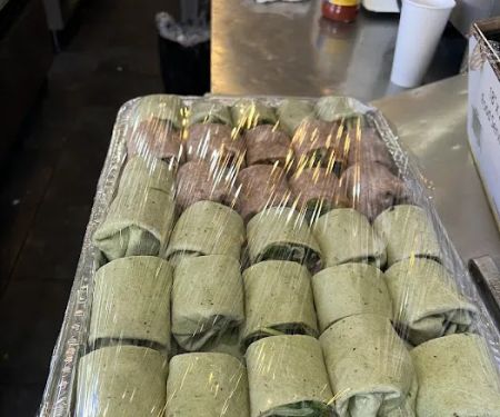 The One Breakfast Burrito